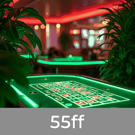 55ff: Slots com Mega Prêmios, Jogos de Mesa Estratégicos, e Experiência Imersiva com Dealers Ao Vivo
